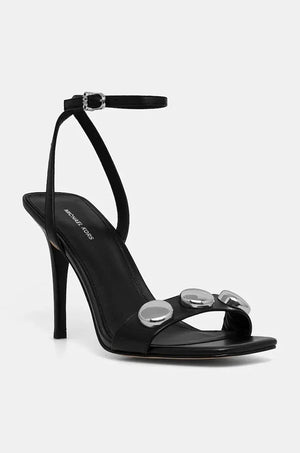 MICHAEL Michael Kors Liana Dome Stud Sandal Deri Sandalet