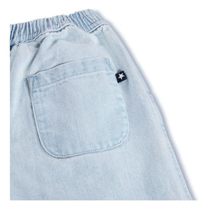 Molo - Sois Organik Pamuk pantolon | Denim mavi