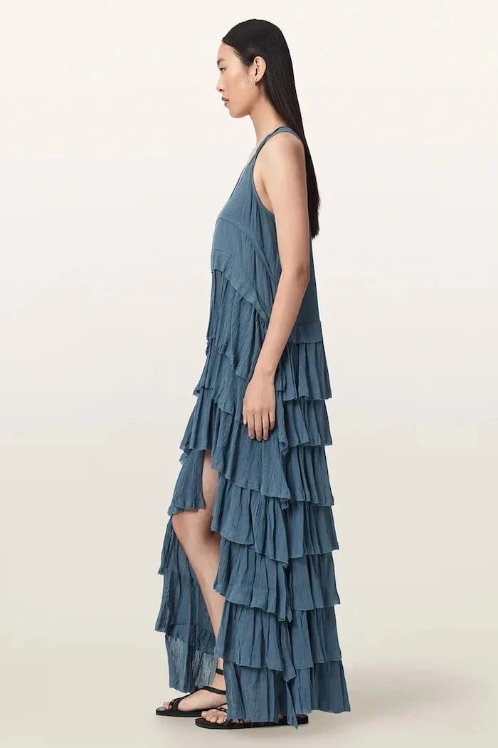 AllSaints pamuk elbise CAVARLY