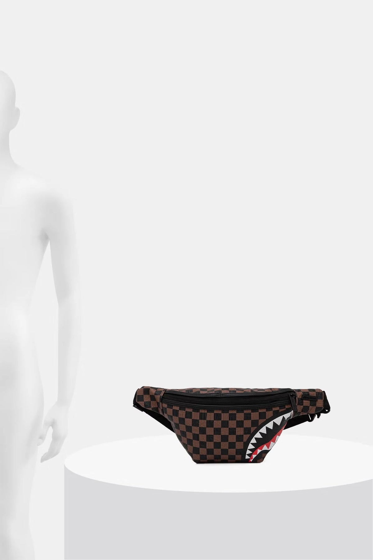 Sprayground - Brown Convertible Shoulder/Waist Bag 910B8240NSZ