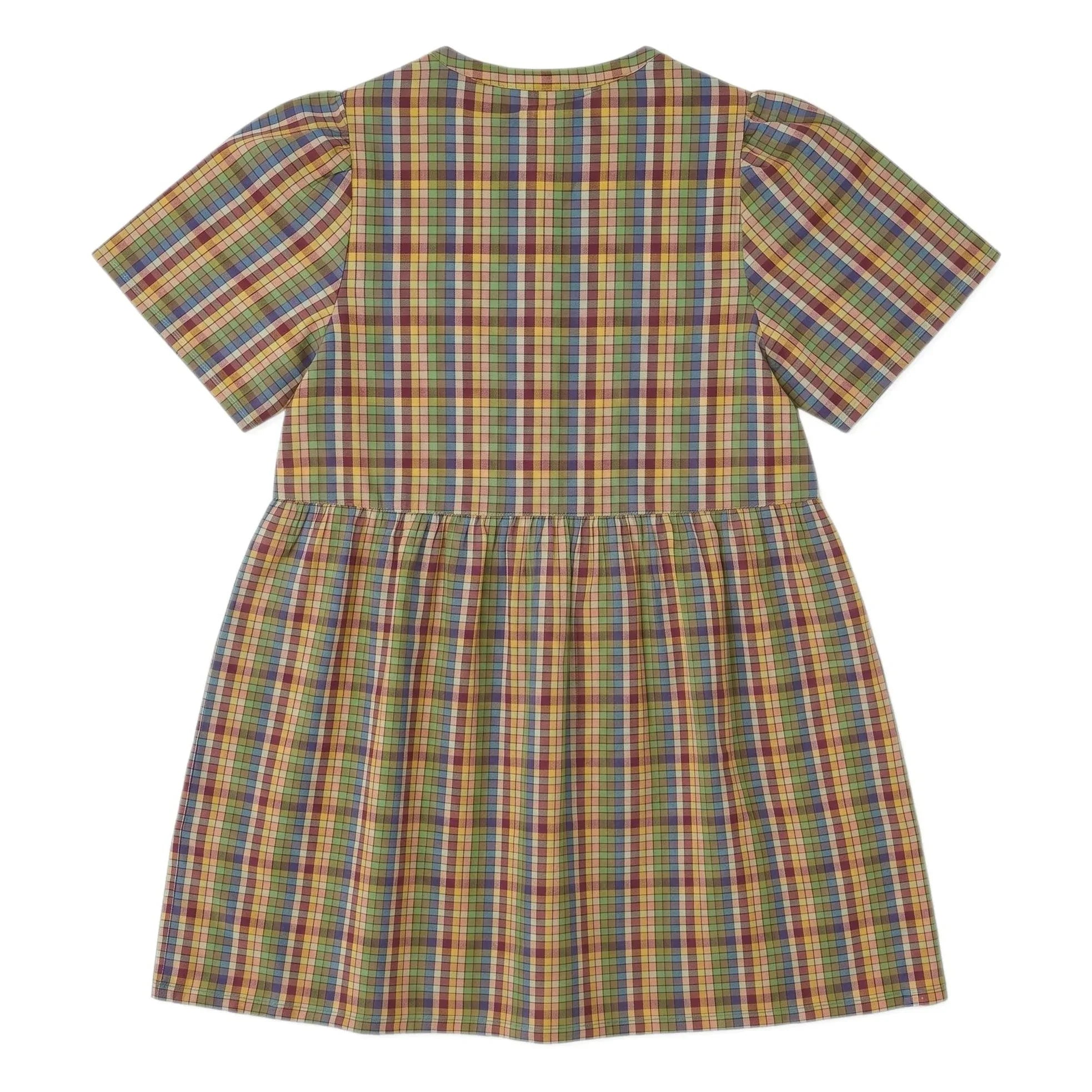 Hundred Pieces - Dress Indie Carreaux | Yeşil