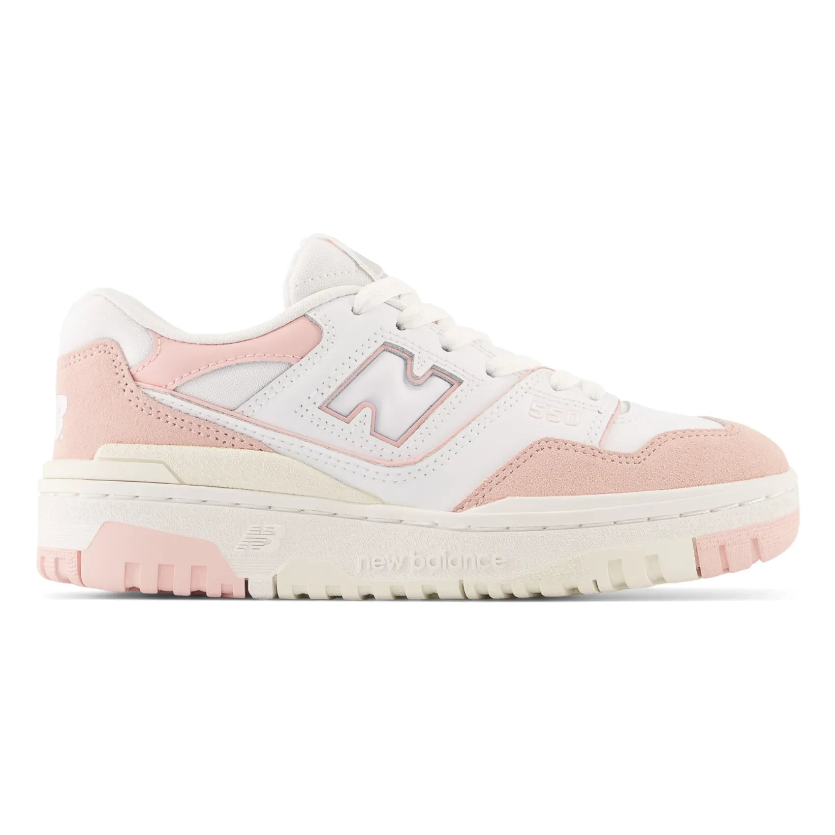 New Balance - Klasik Bağcıklı 550 Sneakers | Açık Pembe