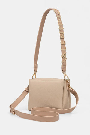 Valentino Bags çapraz kadın çantası, suni deriden