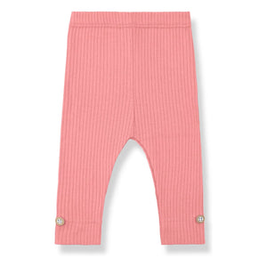 1+ in the Family - Sina Fitted Leggings | Blush