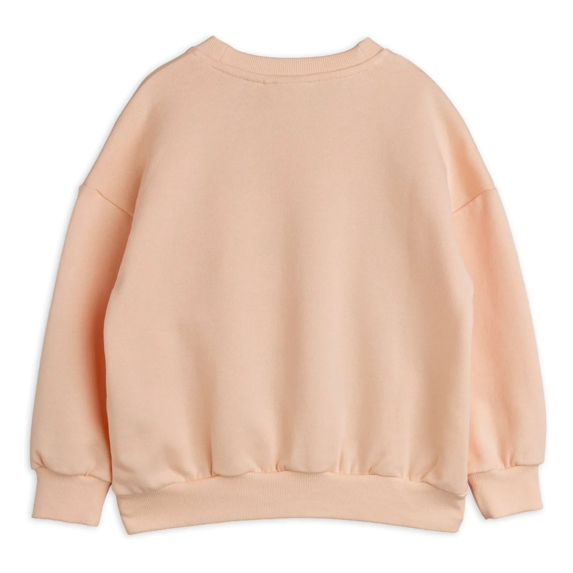 Mini Rodini - Sweat Heart Organik Pamuk | Açık Pembe