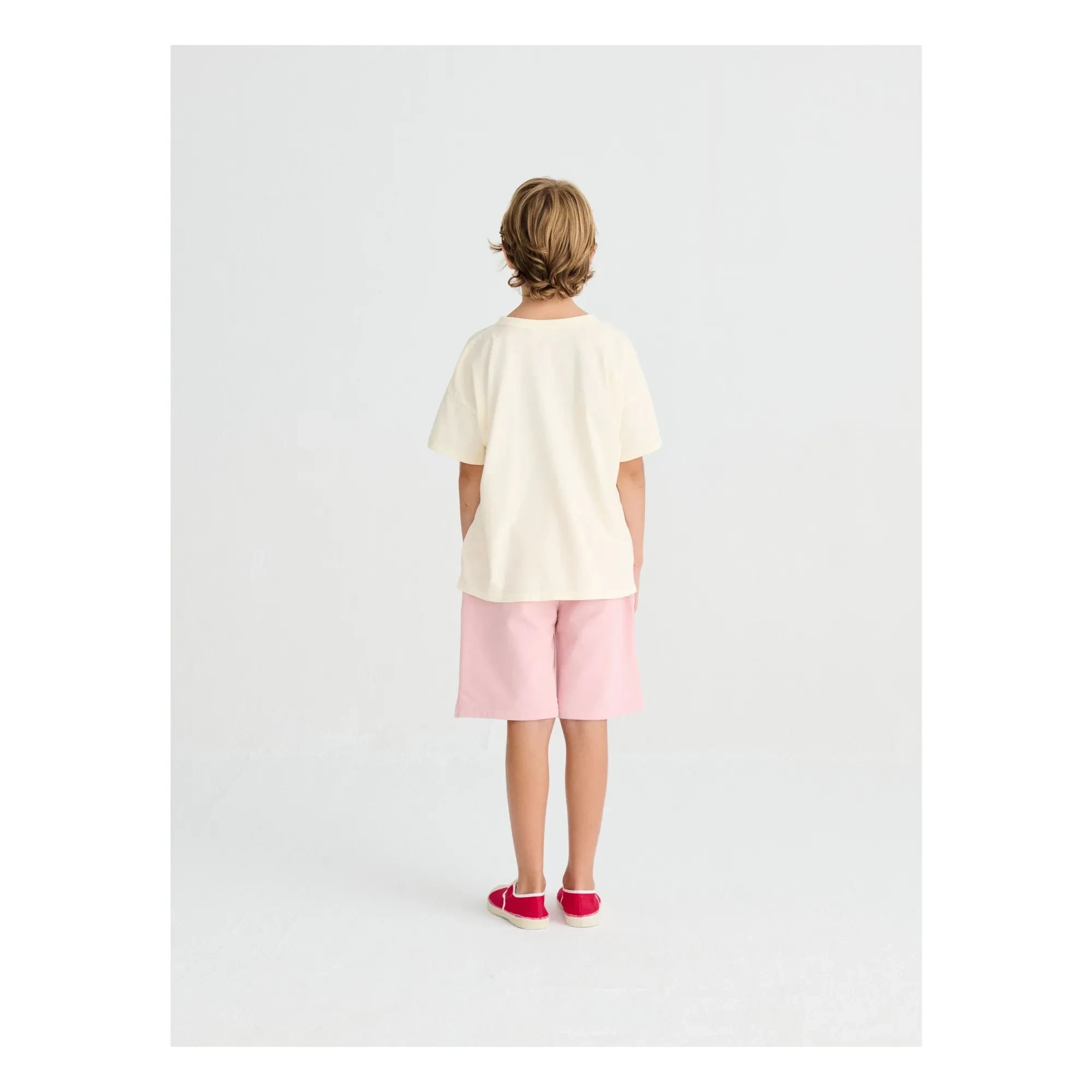 True Artist - N°1 T-Shirt Bio-Baumwolle | Creme