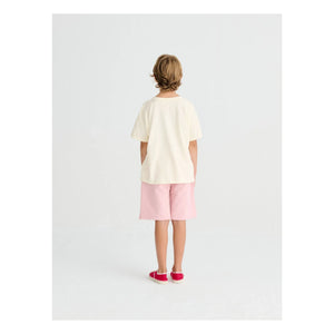 True Artist - N°1 T-Shirt Bio-Baumwolle | Creme