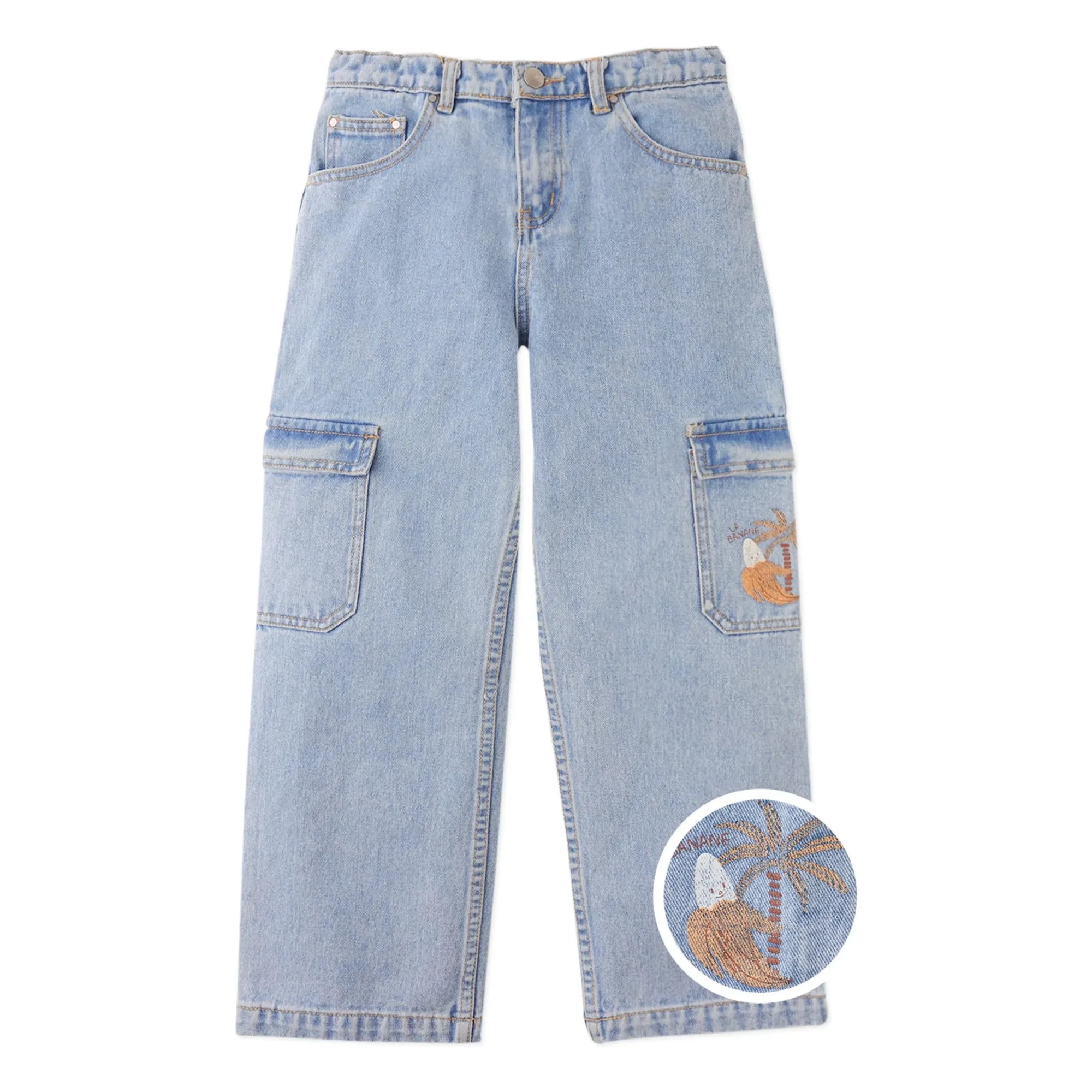Gingersnaps - Banana Prim Cargojeans | Hellblau