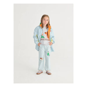 Bobo Choses - Gestreifte Schnürsneaker | Blau