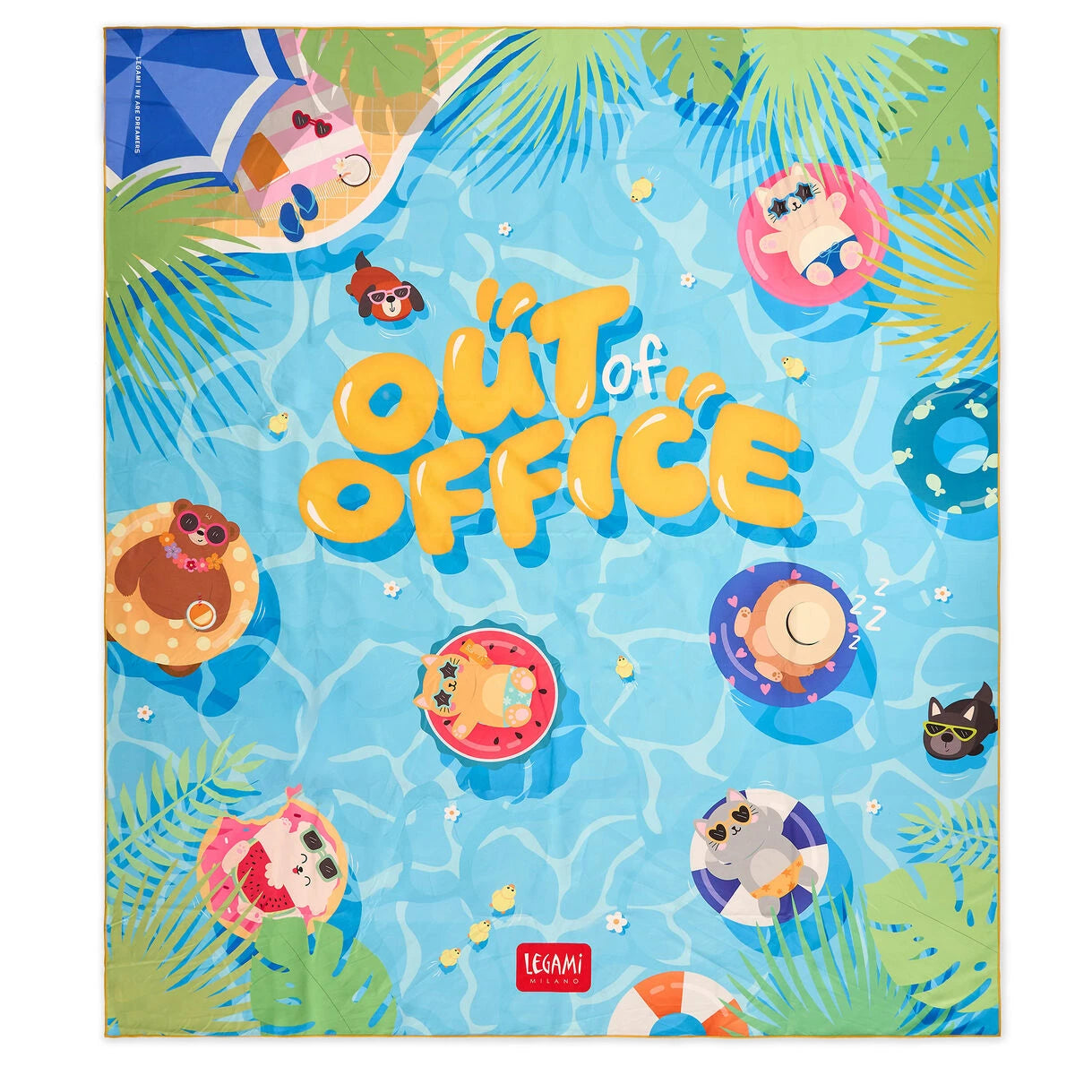 Legami - Out of Office Maxi Beach Towel