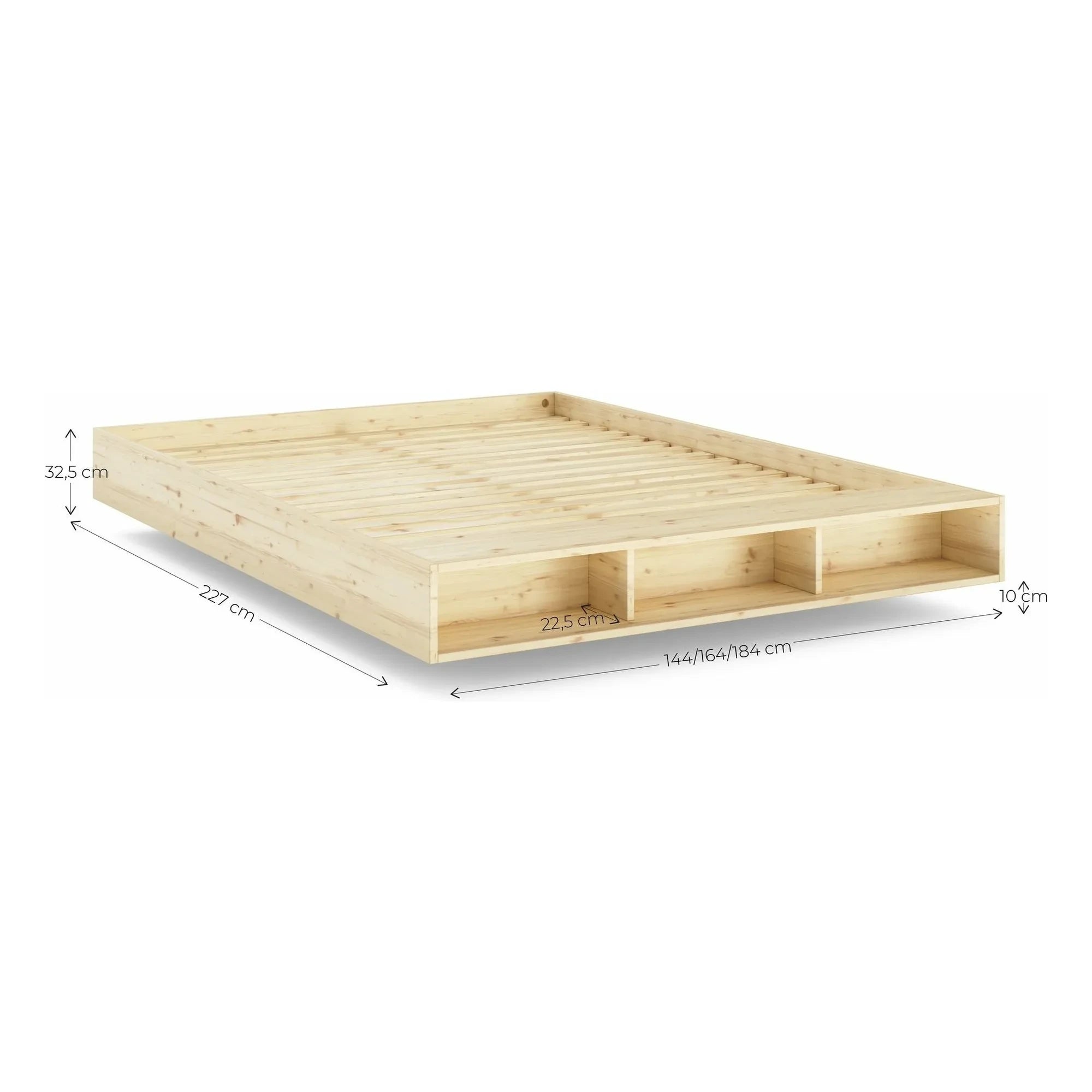 Karup Design - Merge yatak 160x200 cm