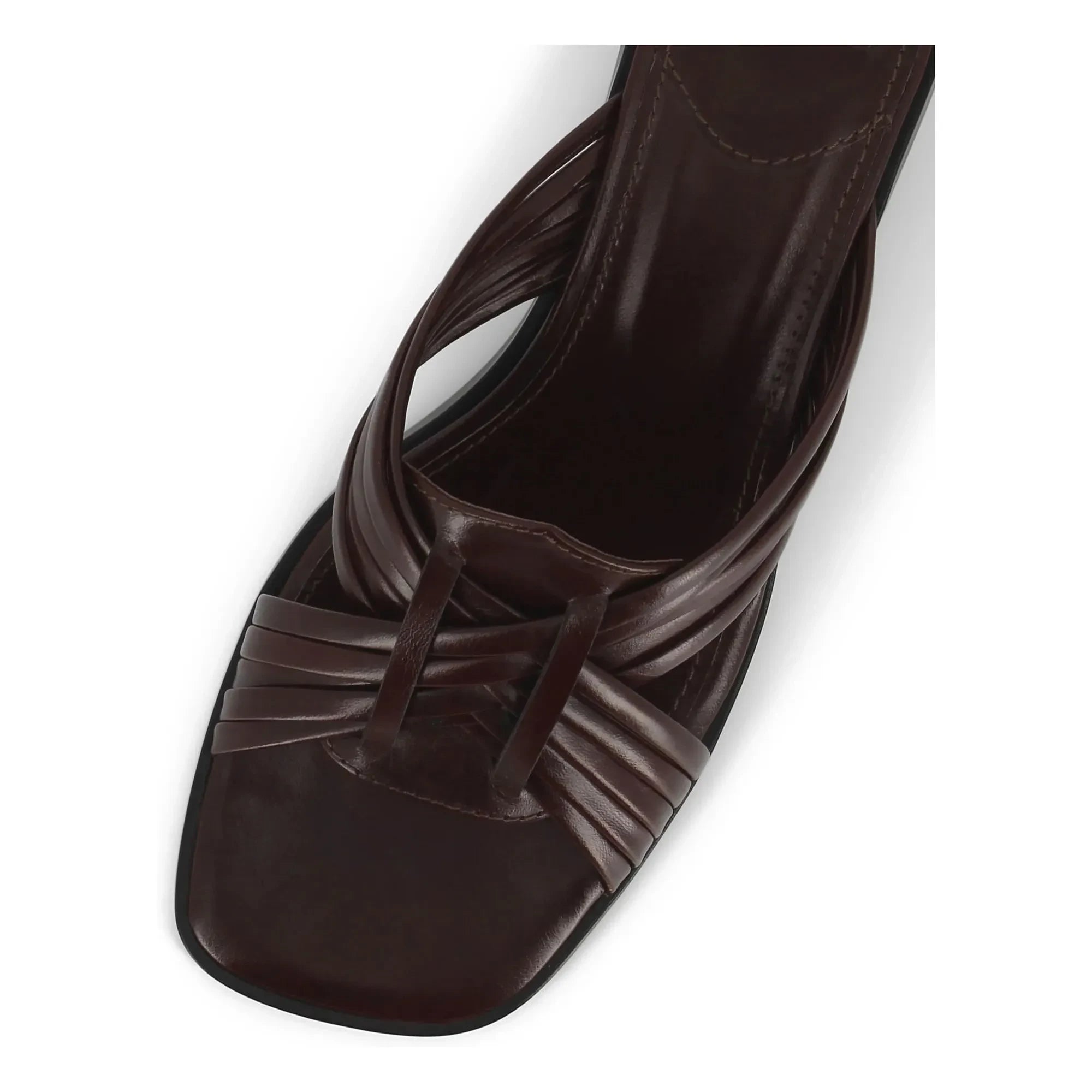 Socque Paris - Janis Deri Sandaletler | Chocolate