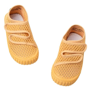 Grech & Co - Scratch Play Geri Dönüştürülmüş Fiber Sneakers | Sarı