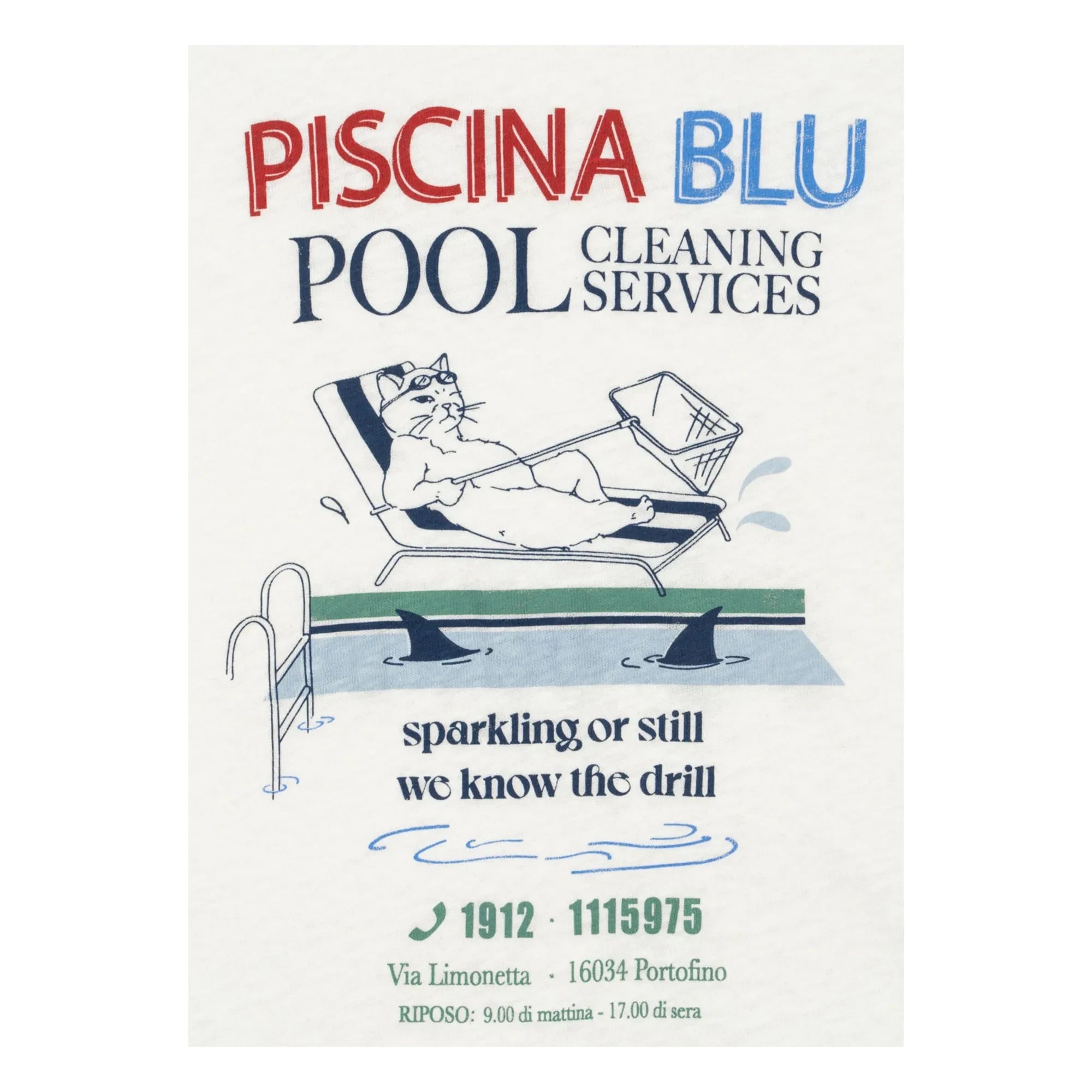 Konges Sløjd - Era Pool T-shirt Linen and Organic Cotton | White