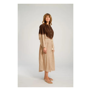 Virginie de Vinster - Himi Kleid | Braun