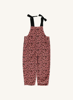 Piupiuchick - Rosa Samt-Latzhose