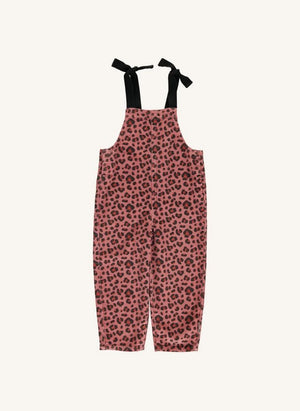 Piupiuchick - Rosa Samt-Latzhose