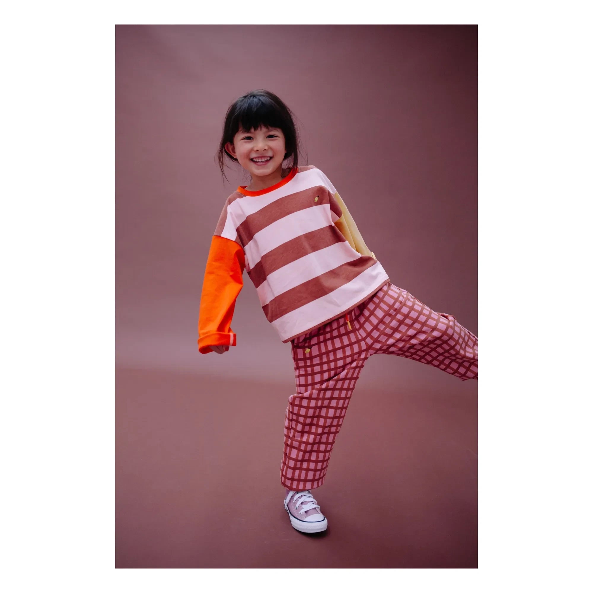 Sticky Lemon - Limon ekose jogger | Pudra pembesi