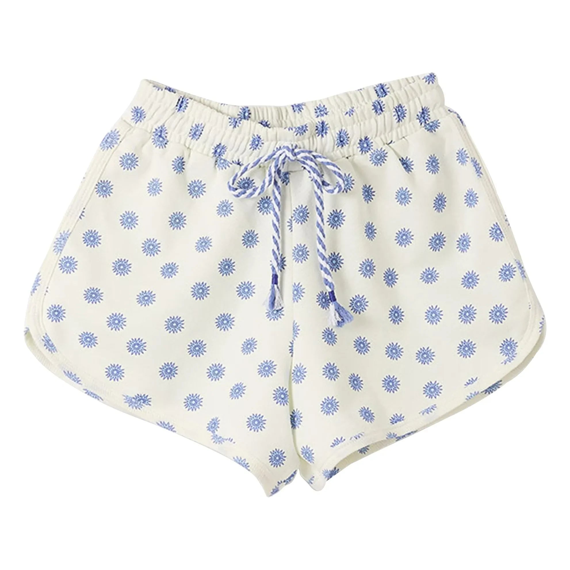 Fabula - Soleils Polarfleece-Shorts | Weiß