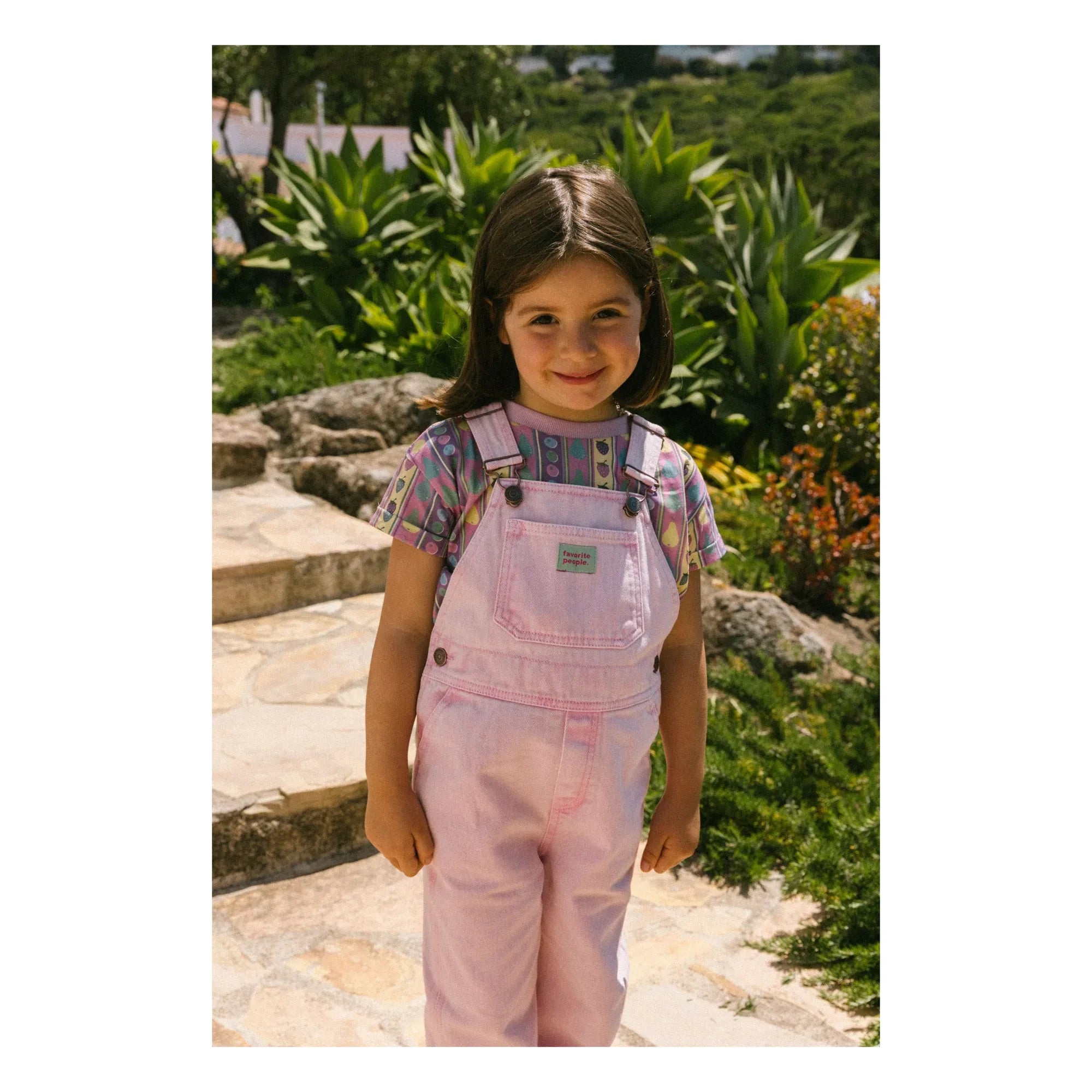 Favorite People - Düz tulum | Pembe