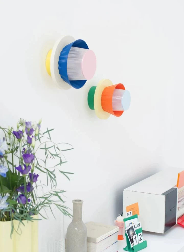 Warren & Laëtitia - Apliqué de pared Mina | Naranja