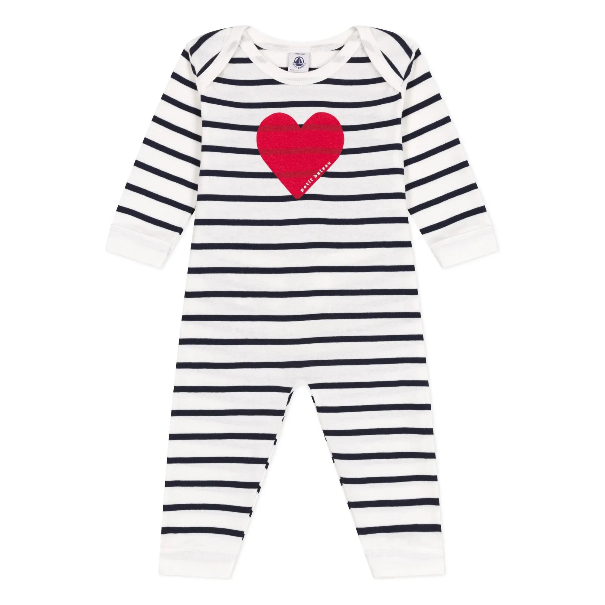 Petit Bateau - Berlin Organic Cotton Pajamas | Ecru