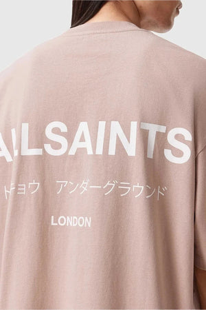 AllSaints erkek pamuklu tişört XANDER