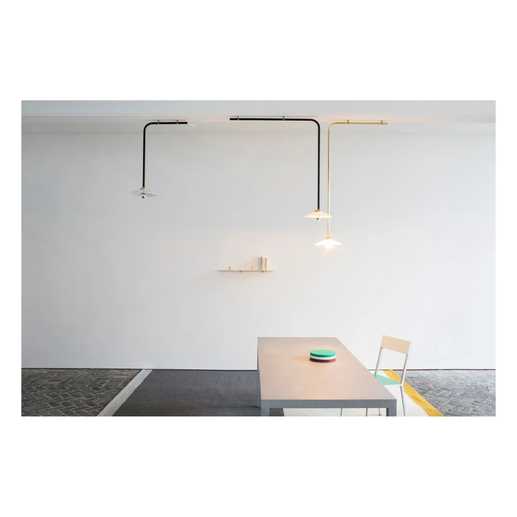 Valerie Objects - Pendant Ceiling lamp N°2 - Muller Van Severen | Altın