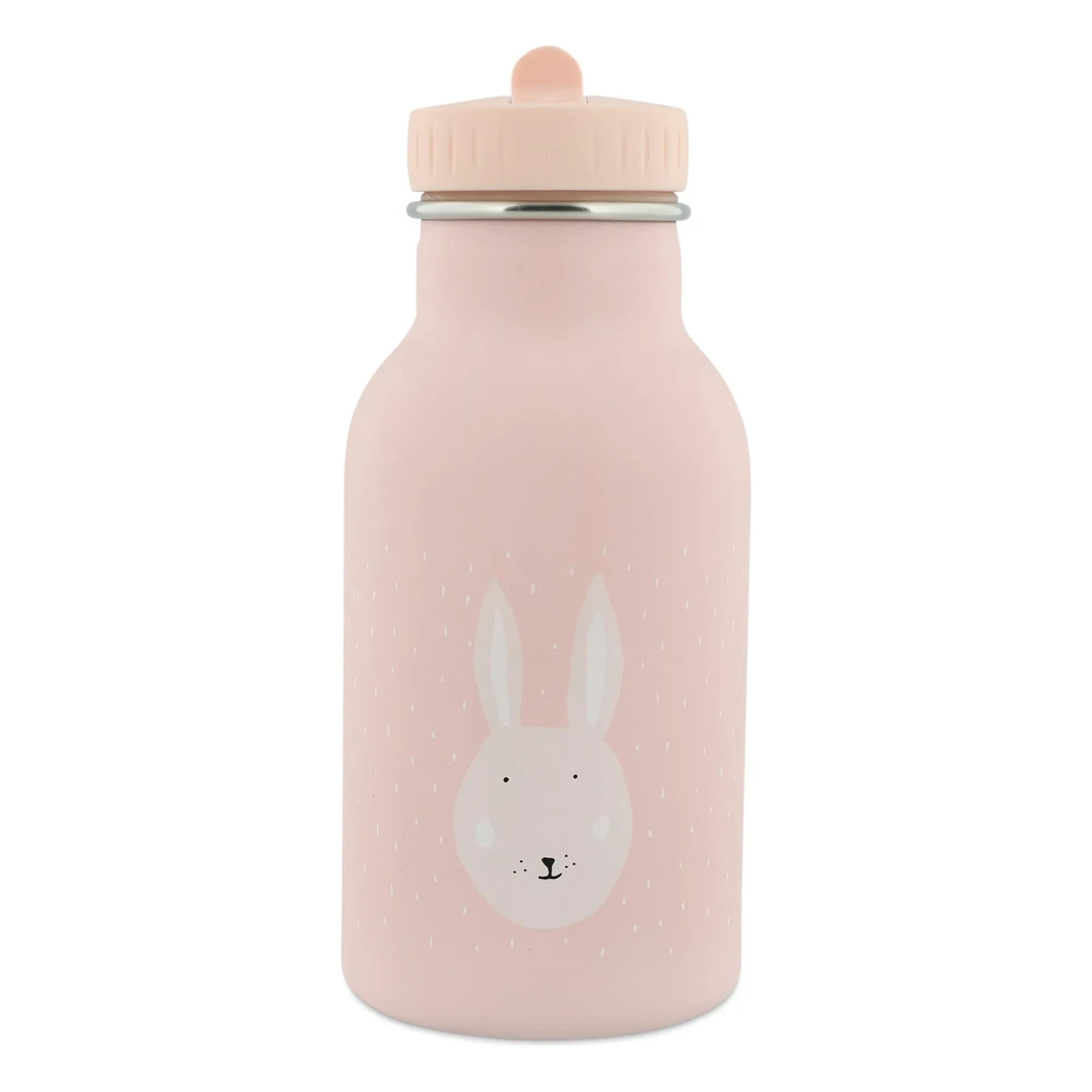 Trixie - Mrs Rabbit 350 ml Yalıtımlı Su Şişesi | Pembe