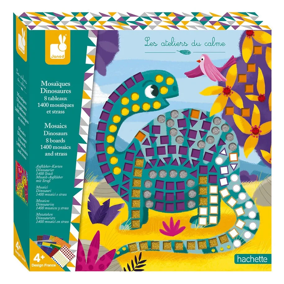 Janod - Dinosaur Mosaics