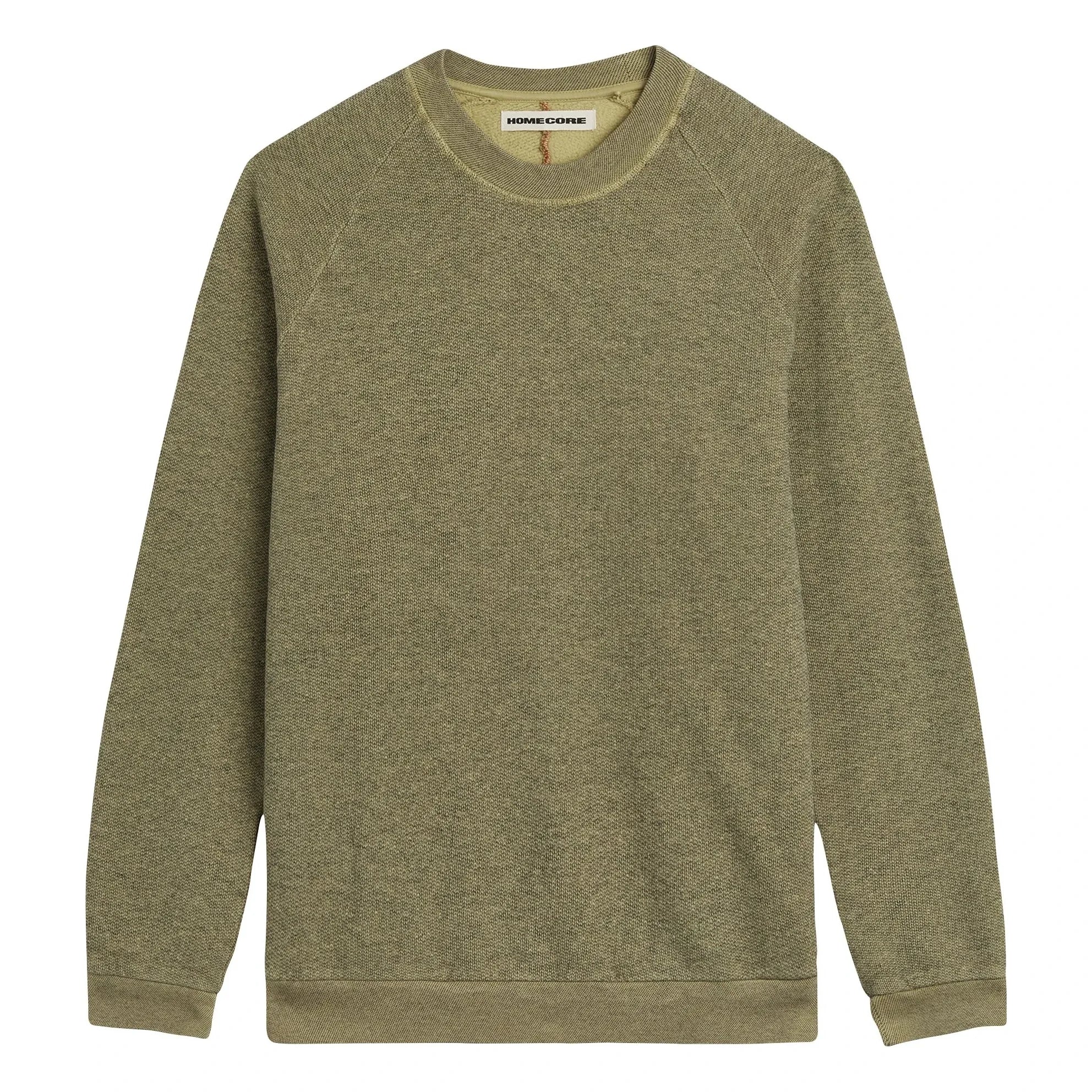 Homecore - Terry-Sweatshirt | Beige - Grün