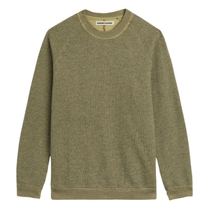 Homecore - Terry-Sweatshirt | Beige - Grün
