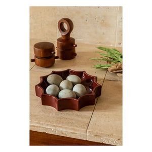 The Socialite Family - Tasca Ceramic Pocket Organizer | Burgundy