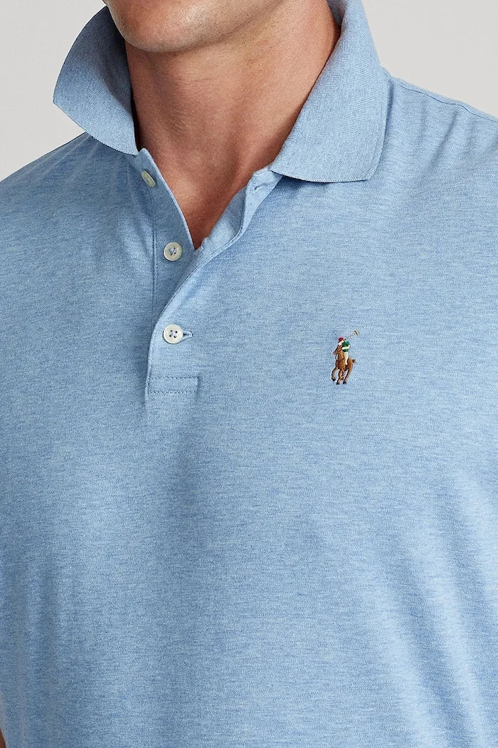 Polo Ralph Lauren Erkek Pamuklu Polo Yaka Tişört
