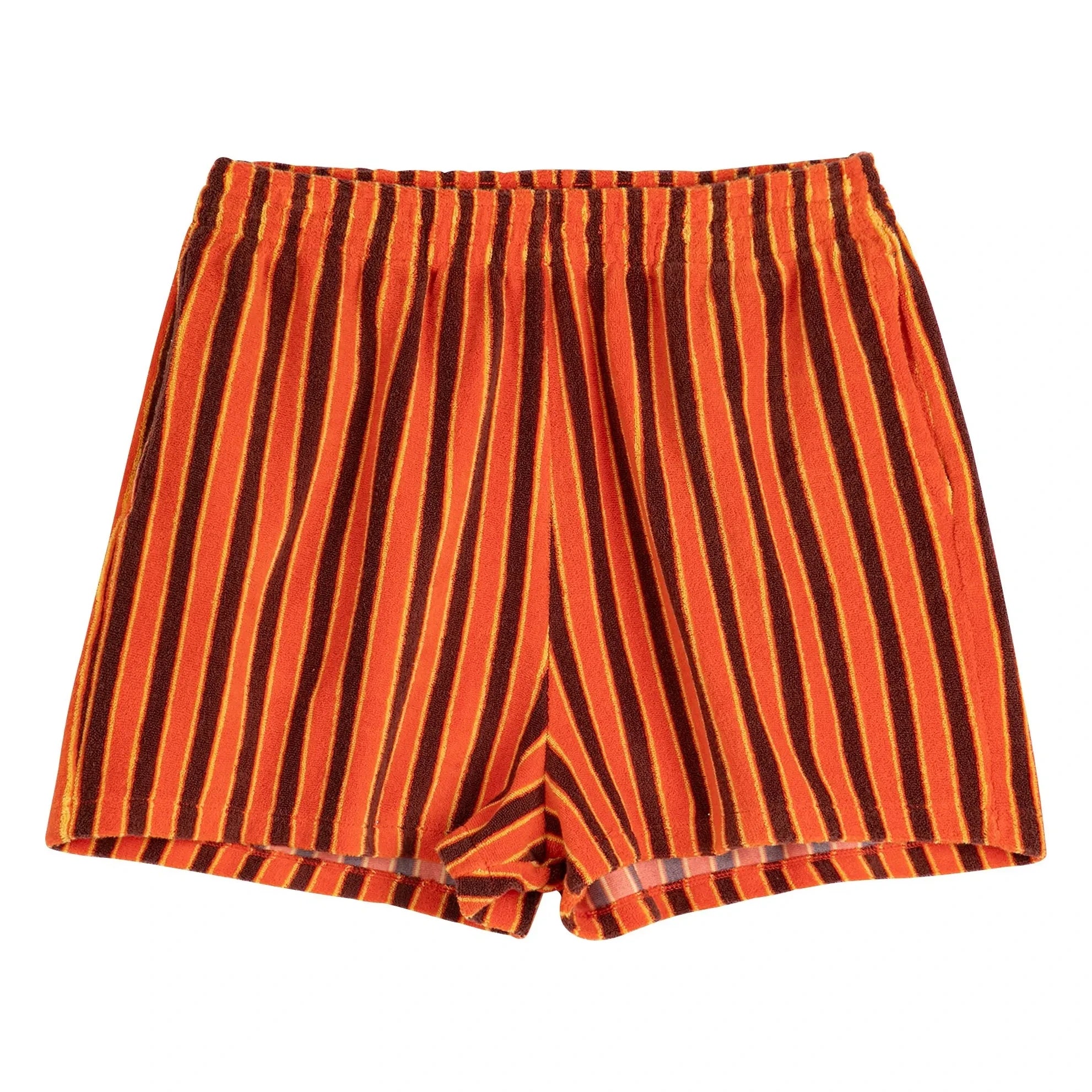 Bobo Choses - Frottee-Shorts aus Baumwolle | Camel