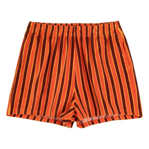 Bobo Choses - Frottee-Shorts aus Baumwolle | Camel