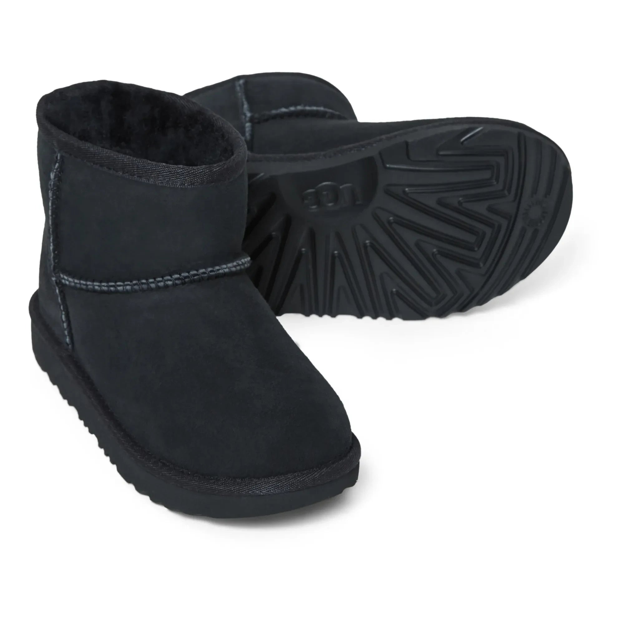 UGG - Klasik Mini II Astarlı Botlar | Siyah