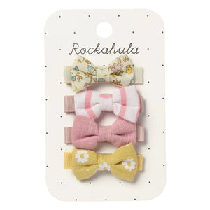 Rockahula Kids - 4'lü papyon seti | Ecru