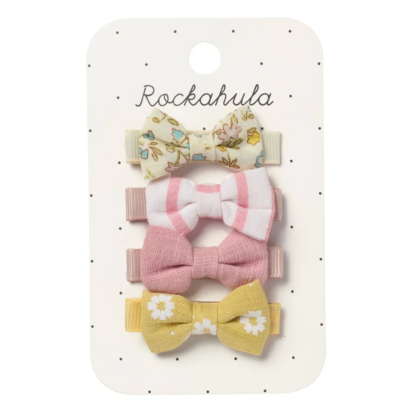 Rockahula Kids - 4'lü papyon seti | Ecru
