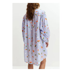Essentiel Antwerp – Jalen besticktes Kleid | Hellblau