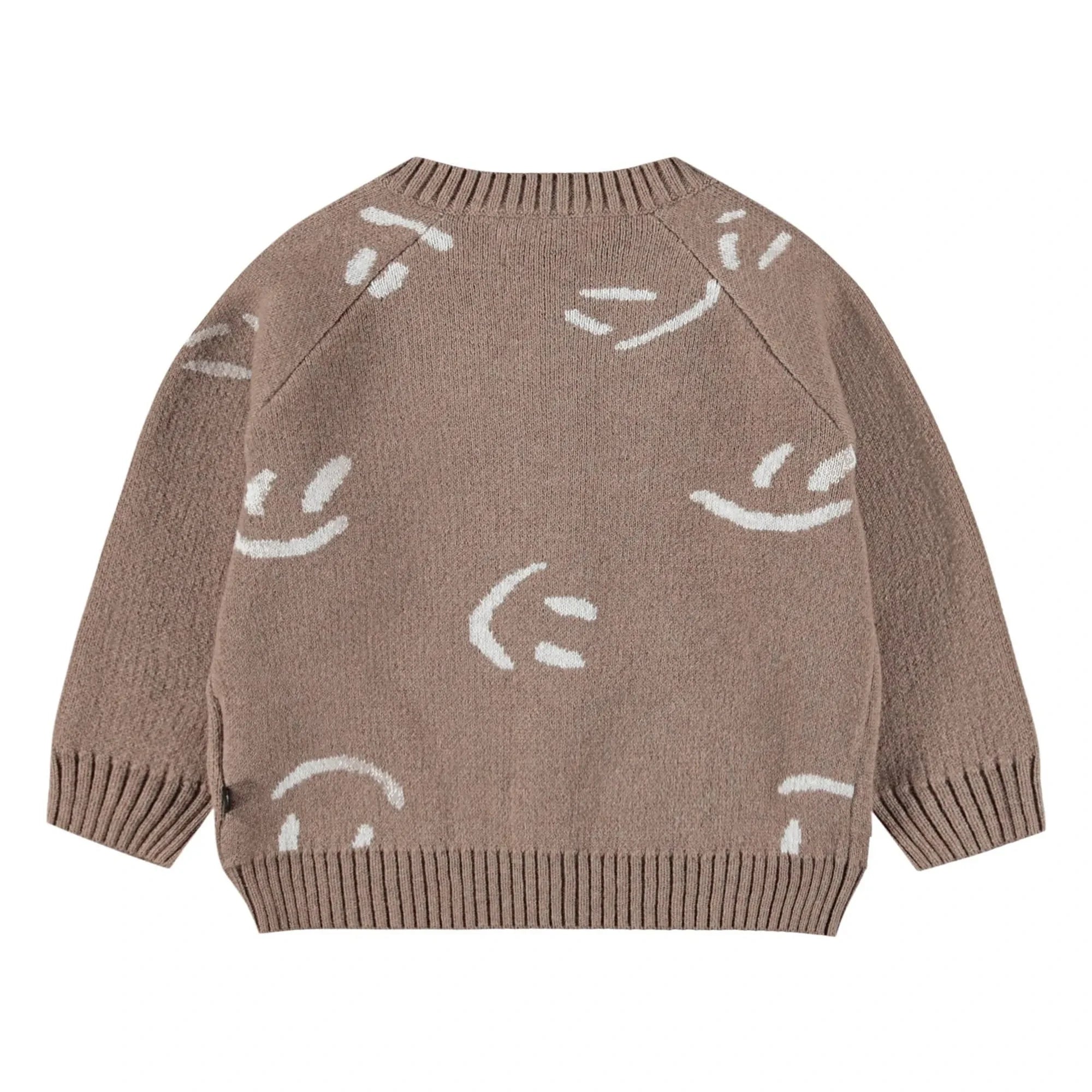 Molo - Bobi Smileys yelek | Taupe kahverengi