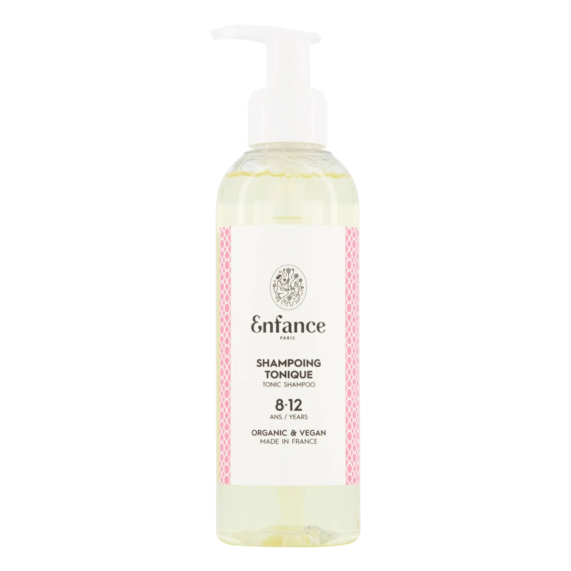 Enfance Paris - Tonic Şampuan 8 -12 Yaş - 200 ml