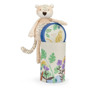 Moulin Roty - Baboo Kaplan Peluş Oyuncak - Mawa Ormanı