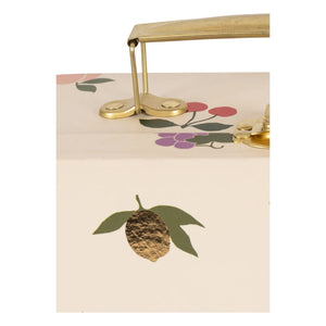 Konges Sløjd - Small storage boxes with fruit | Beige