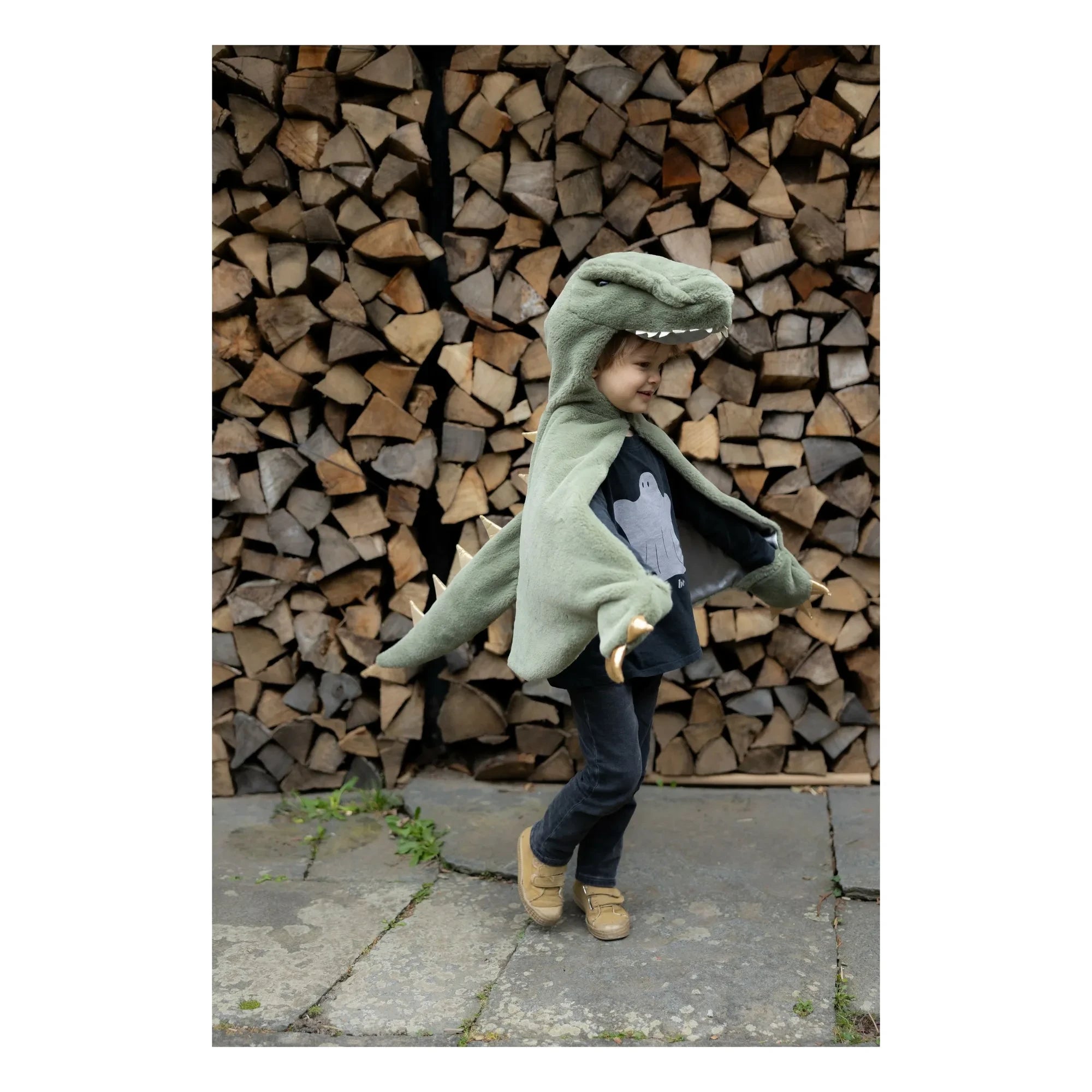 Great Pretenders - Green T-Rex Cape