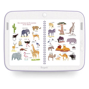 Bugali - Book Mon grand imagier - Animals (Bugali x Fleurus)