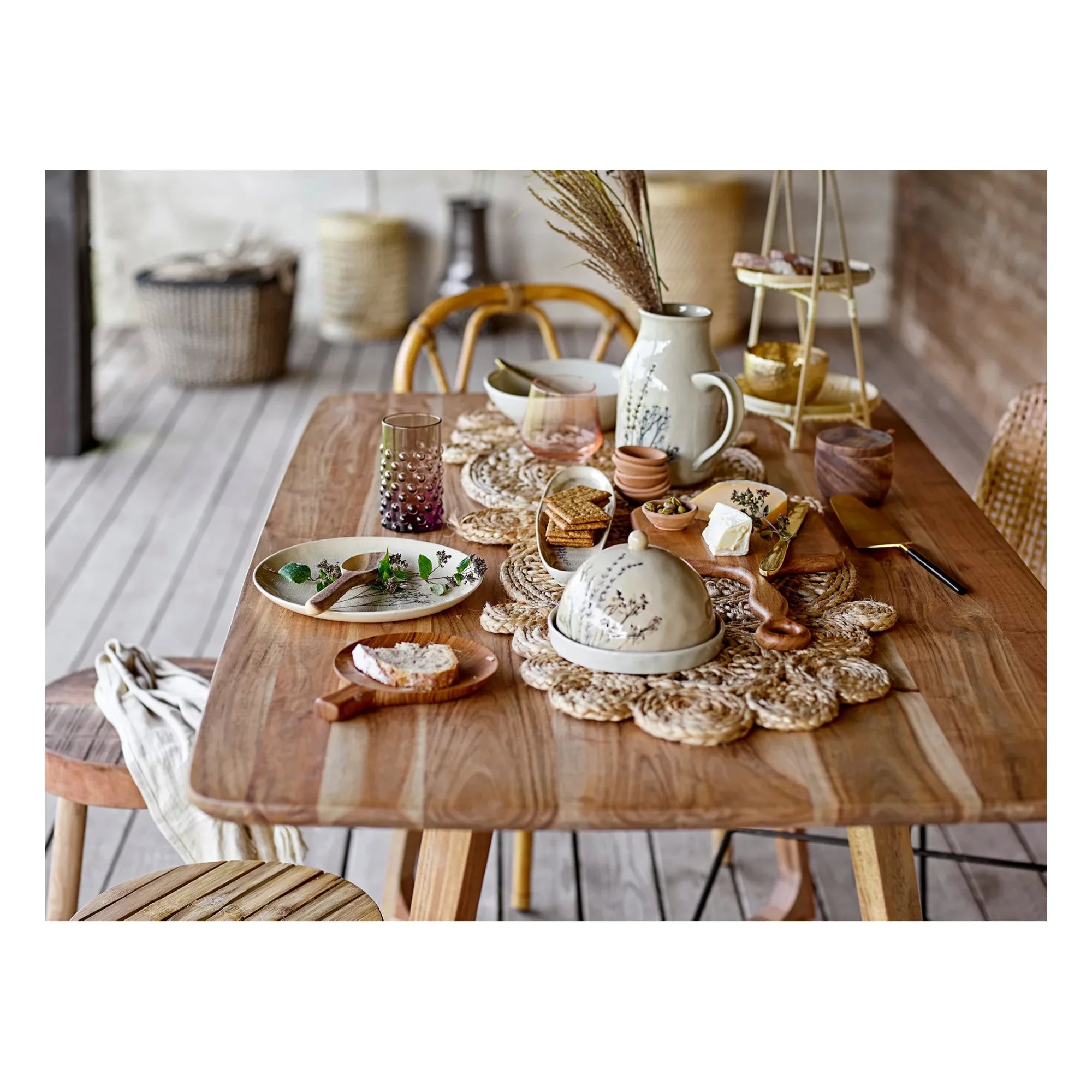 Bloomingville - Jute Centerpiece Decoration