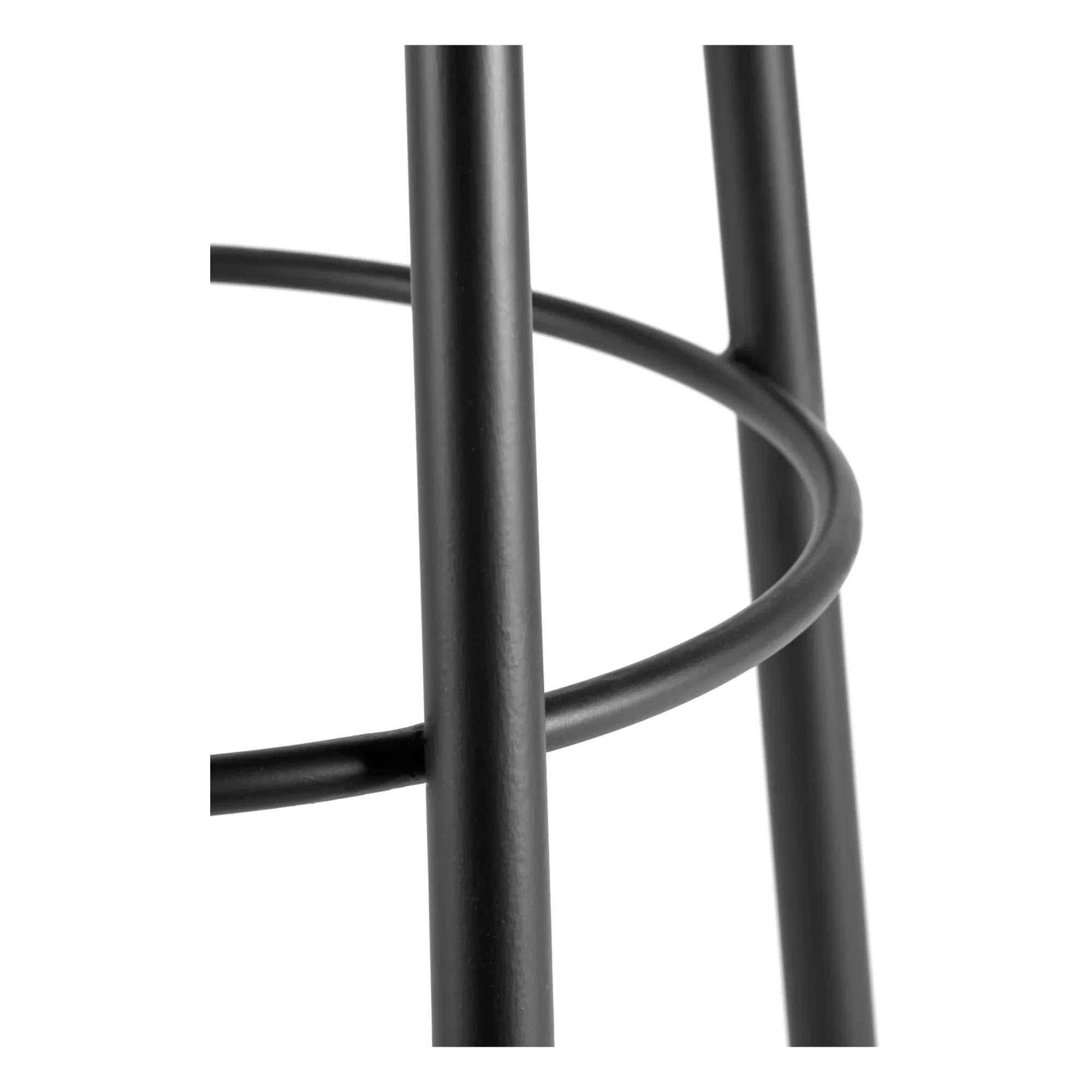 Serax - Wooden Stool with Metal Base | Black