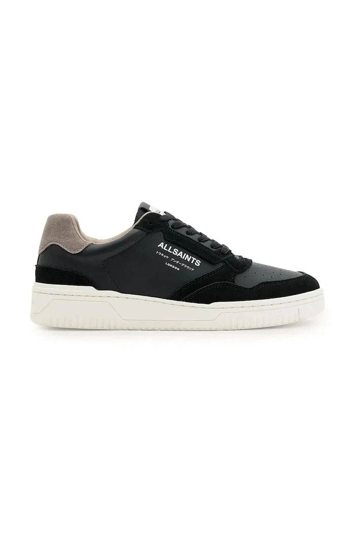 AllSaints Regan Low Top Deri Spor Ayakkabı