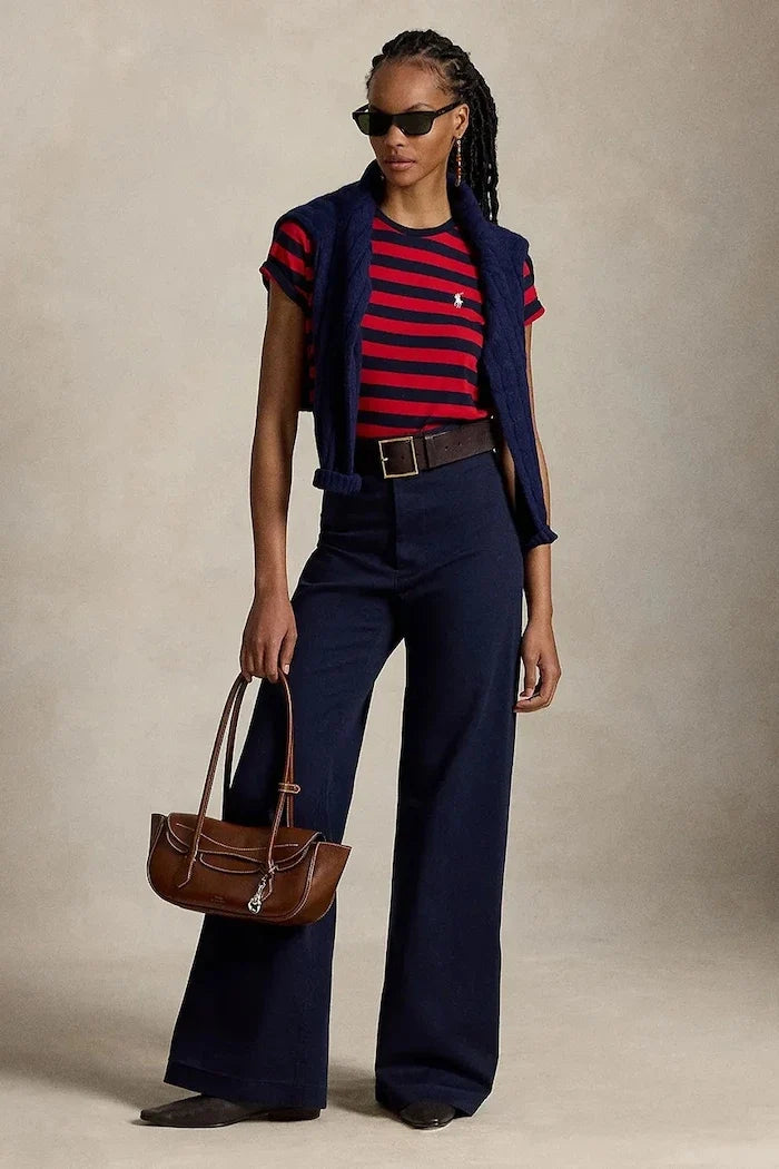 Polo Ralph Lauren pamuklu kadın tişörtü